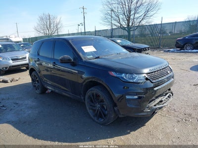 LAND ROVER DISCOVERY SPORT 2017