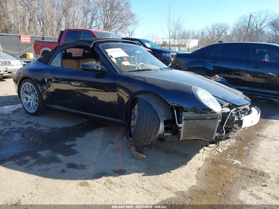 PORSCHE 911 2008