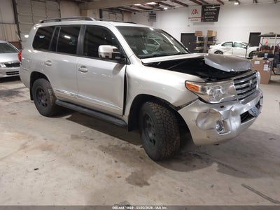 TOYOTA LAND CRUISER 2014