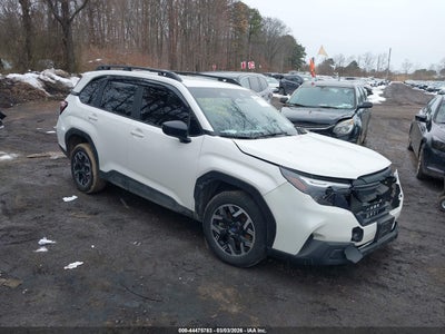 SUBARU FORESTER 2025