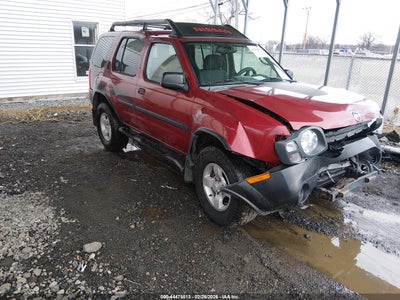 NISSAN XTERRA 2004