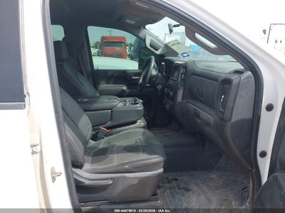CHEVROLET SILVERADO 2500HD 2022