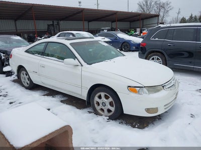 TOYOTA CAMRY SOLARA 2001