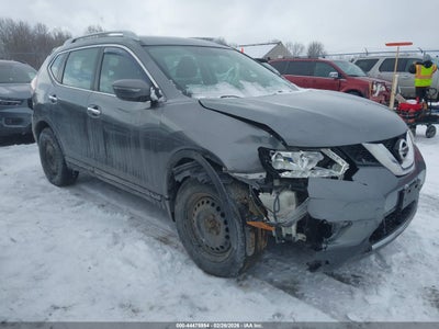 NISSAN ROGUE 2015
