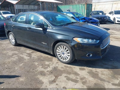 FORD FUSION HYBRID 2014