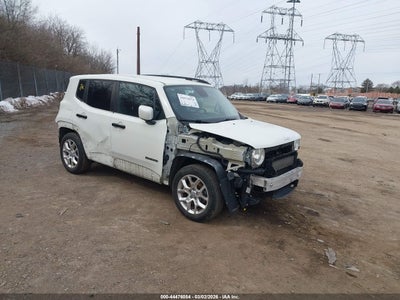 JEEP RENEGADE 2016