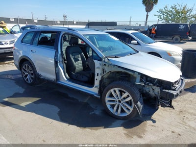 VOLKSWAGEN GOLF ALLTRACK 2017