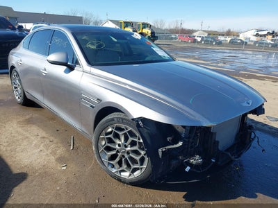 GENESIS G80 2022