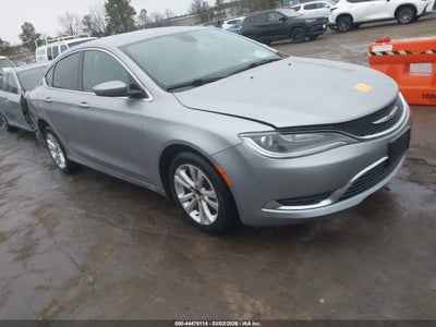 CHRYSLER 200 2015