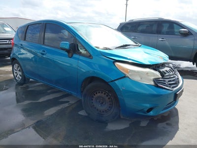 NISSAN VERSA NOTE 2014