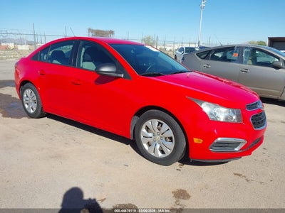 CHEVROLET CRUZE LIMITED 2016