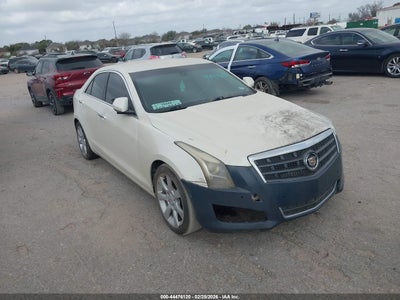 CADILLAC ATS 2013