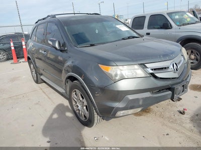 ACURA MDX 2008