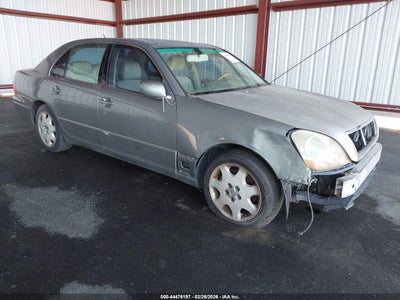 LEXUS LS 430 2001