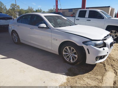 BMW 528I 2015