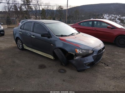 MITSUBISHI LANCER 2011