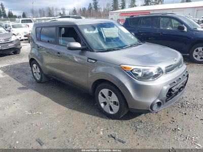 KIA SOUL 2016