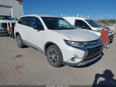 MITSUBISHI OUTLANDER 2016