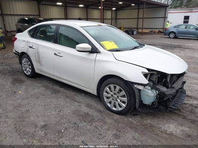 NISSAN SENTRA 2016
