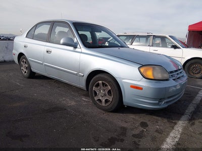 HYUNDAI ACCENT 2004