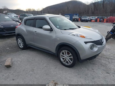 NISSAN JUKE 2012