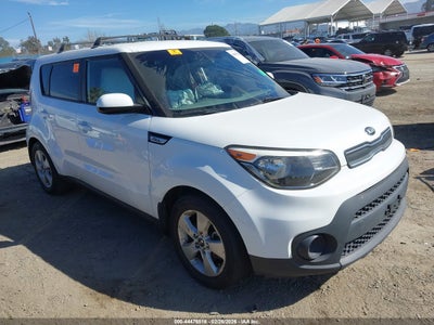 KIA SOUL 2018