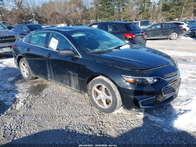 CHEVROLET MALIBU 2018