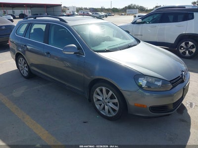 VOLKSWAGEN JETTA SPORTWAGEN 2014