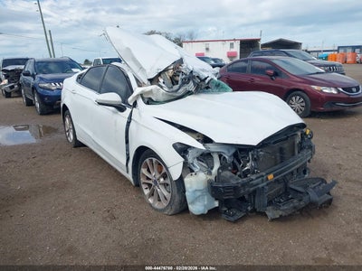 FORD FUSION HYBRID 2019