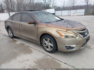 NISSAN ALTIMA 2014