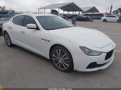 MASERATI GHIBLI 2015