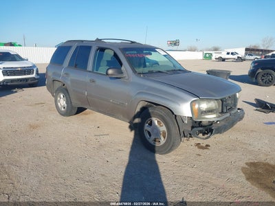 CHEVROLET TRAILBLAZER 2002
