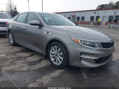 KIA OPTIMA 2017