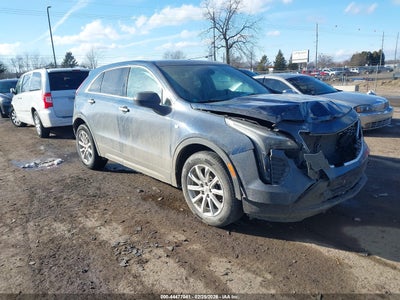 CADILLAC XT4 2019