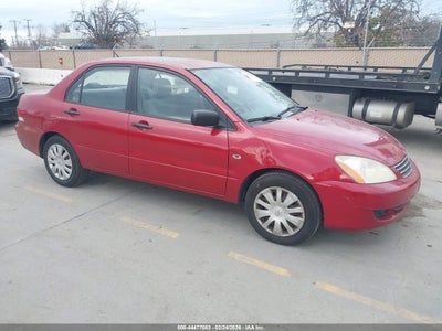 MITSUBISHI LANCER 2006