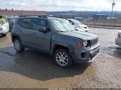 JEEP RENEGADE 2020