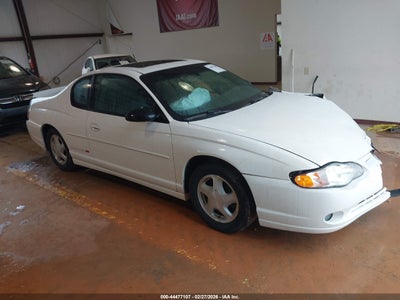 CHEVROLET MONTE CARLO 2001