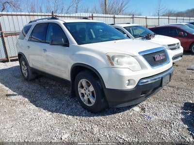 GMC ACADIA 2012