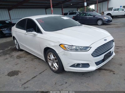 FORD FUSION 2013