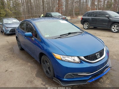 HONDA CIVIC 2015