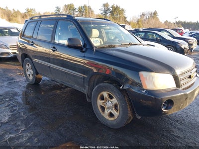 TOYOTA HIGHLANDER 2003