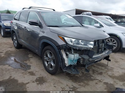 TOYOTA HIGHLANDER HYBRID 2019