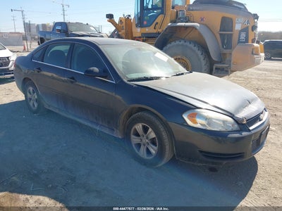 CHEVROLET IMPALA LIMITED 2016