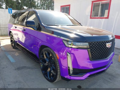 CADILLAC ESCALADE ESV 2023
