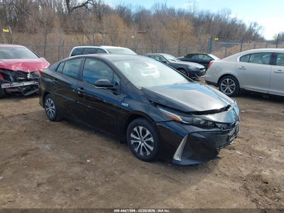 TOYOTA PRIUS PRIME 2022