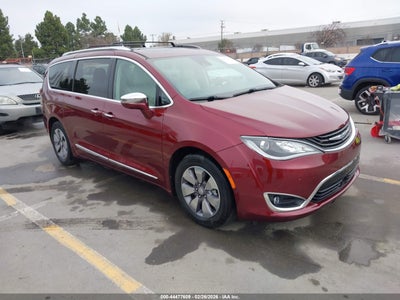CHRYSLER PACIFICA HYBRID 2019