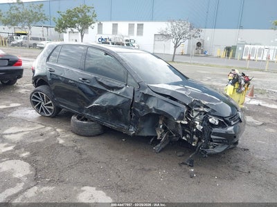VOLKSWAGEN GOLF R 2018