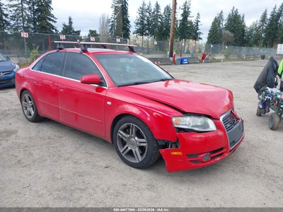 AUDI A4 2007