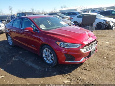 FORD FUSION HYBRID 2019