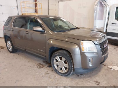 GMC TERRAIN 2012